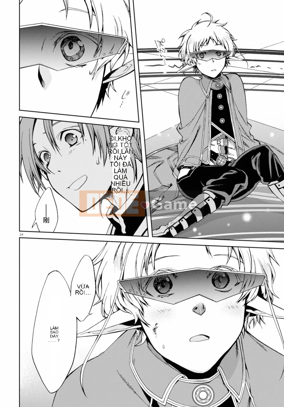 Tái sinh mà không có việc làm Chương 054