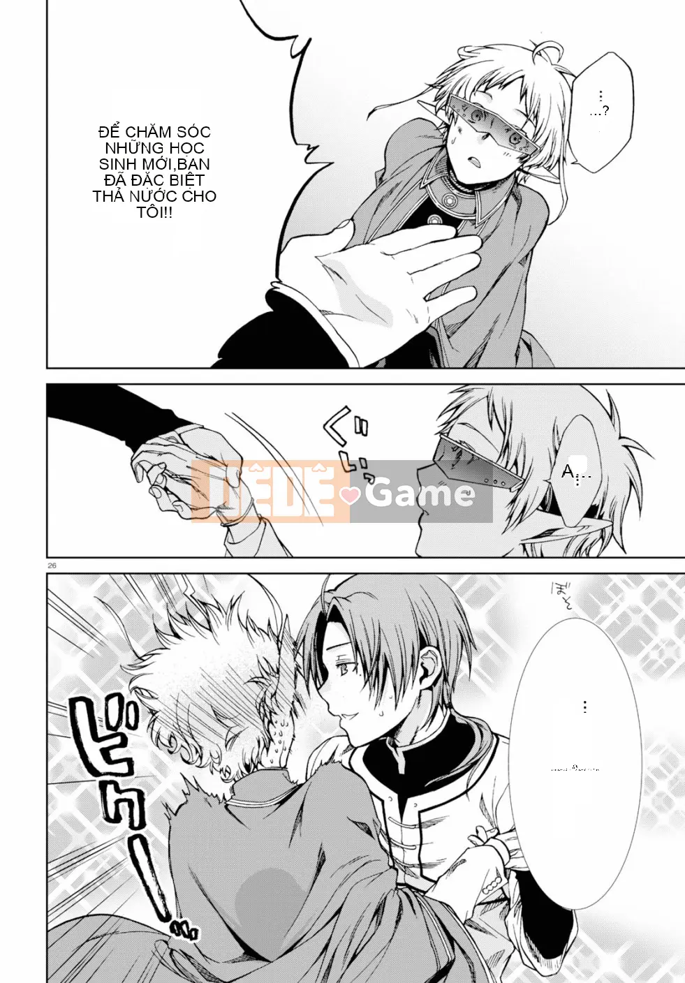 Tái sinh mà không có việc làm Chương 054