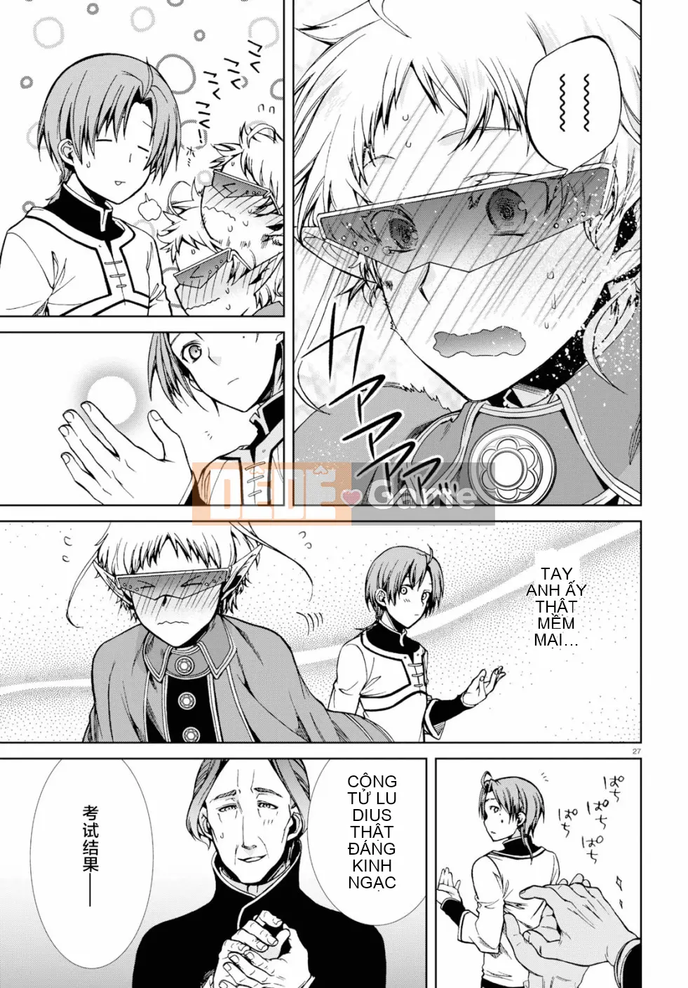 Tái sinh mà không có việc làm Chương 054