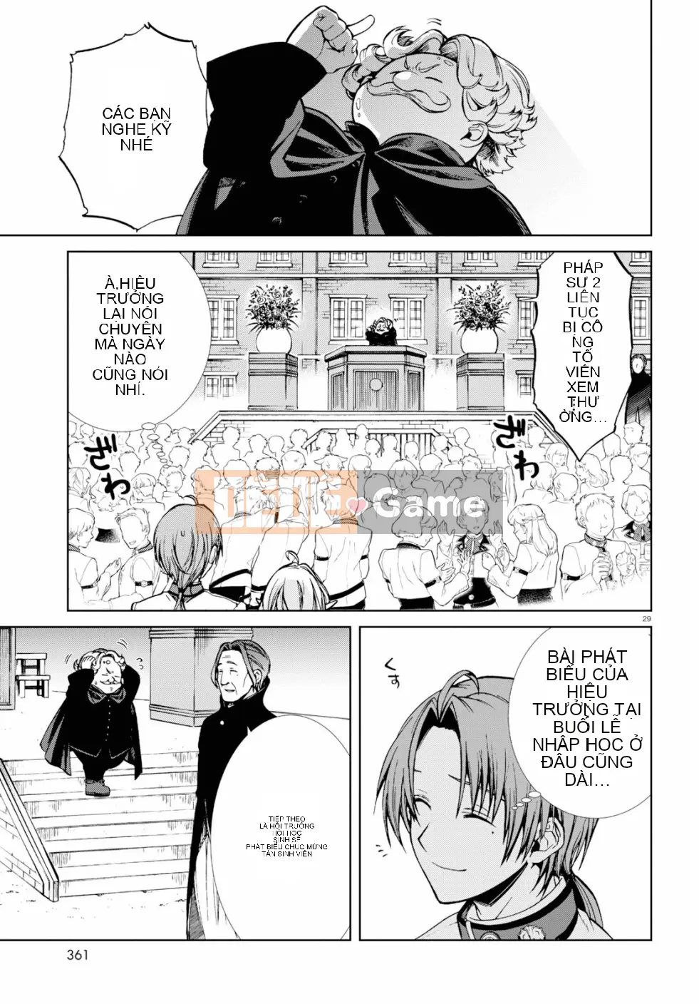 Tái sinh mà không có việc làm Chương 054