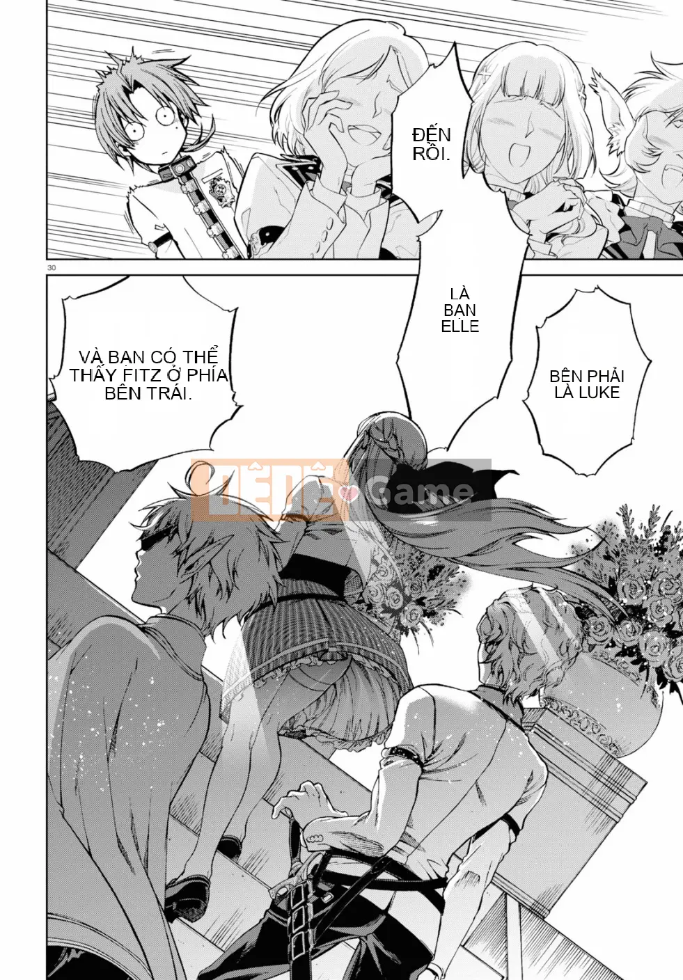 Tái sinh mà không có việc làm Chương 054