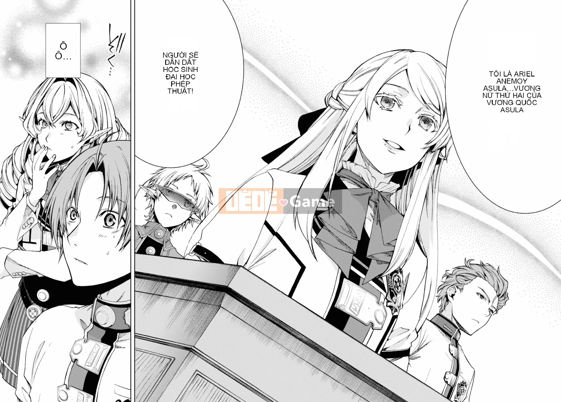 Tái sinh mà không có việc làm Chương 054