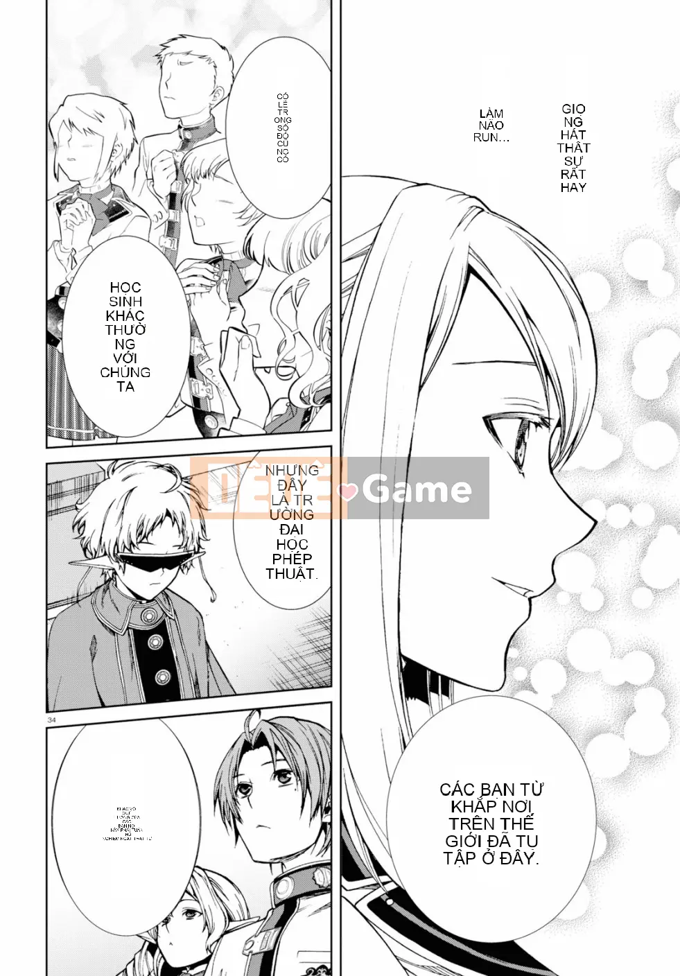 Tái sinh mà không có việc làm Chương 054