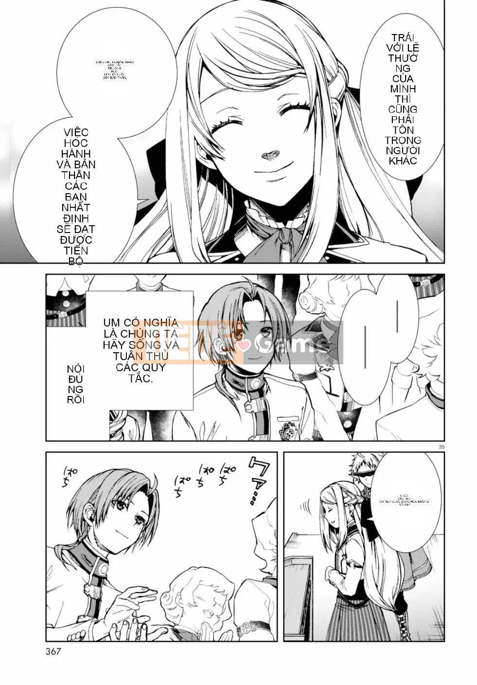 Tái sinh mà không có việc làm Chương 054