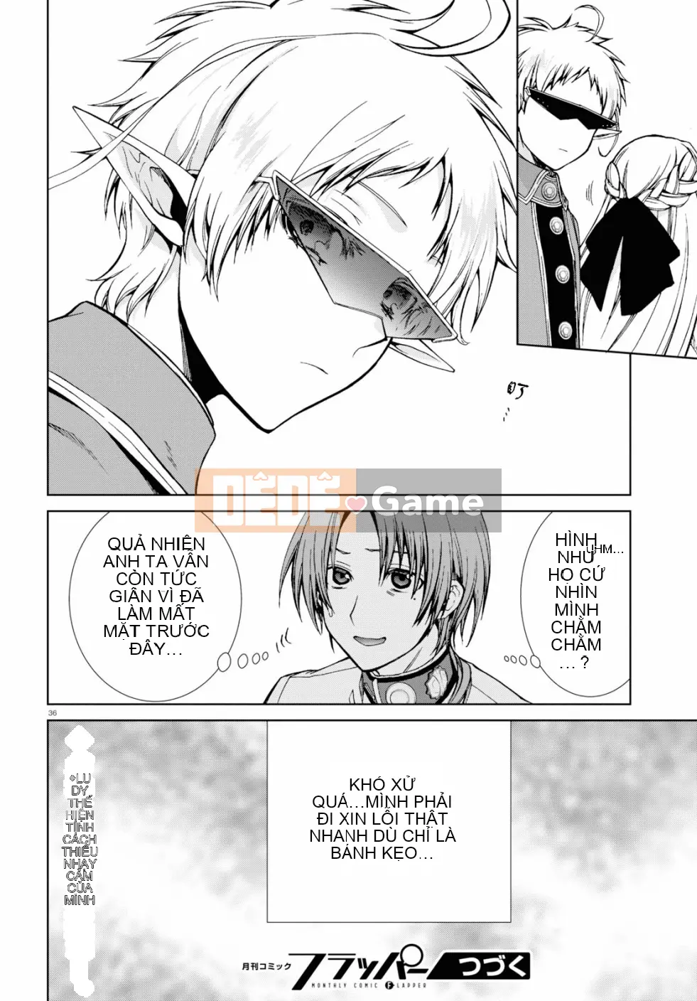 Tái sinh mà không có việc làm Chương 054