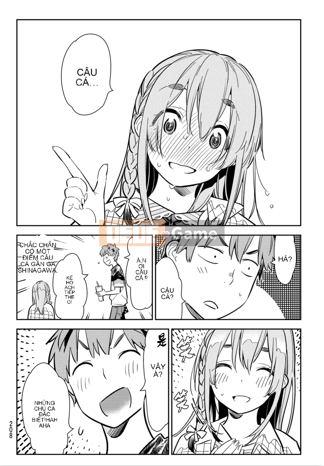 Bạn gái, cho tôi mượn một số Chương 096