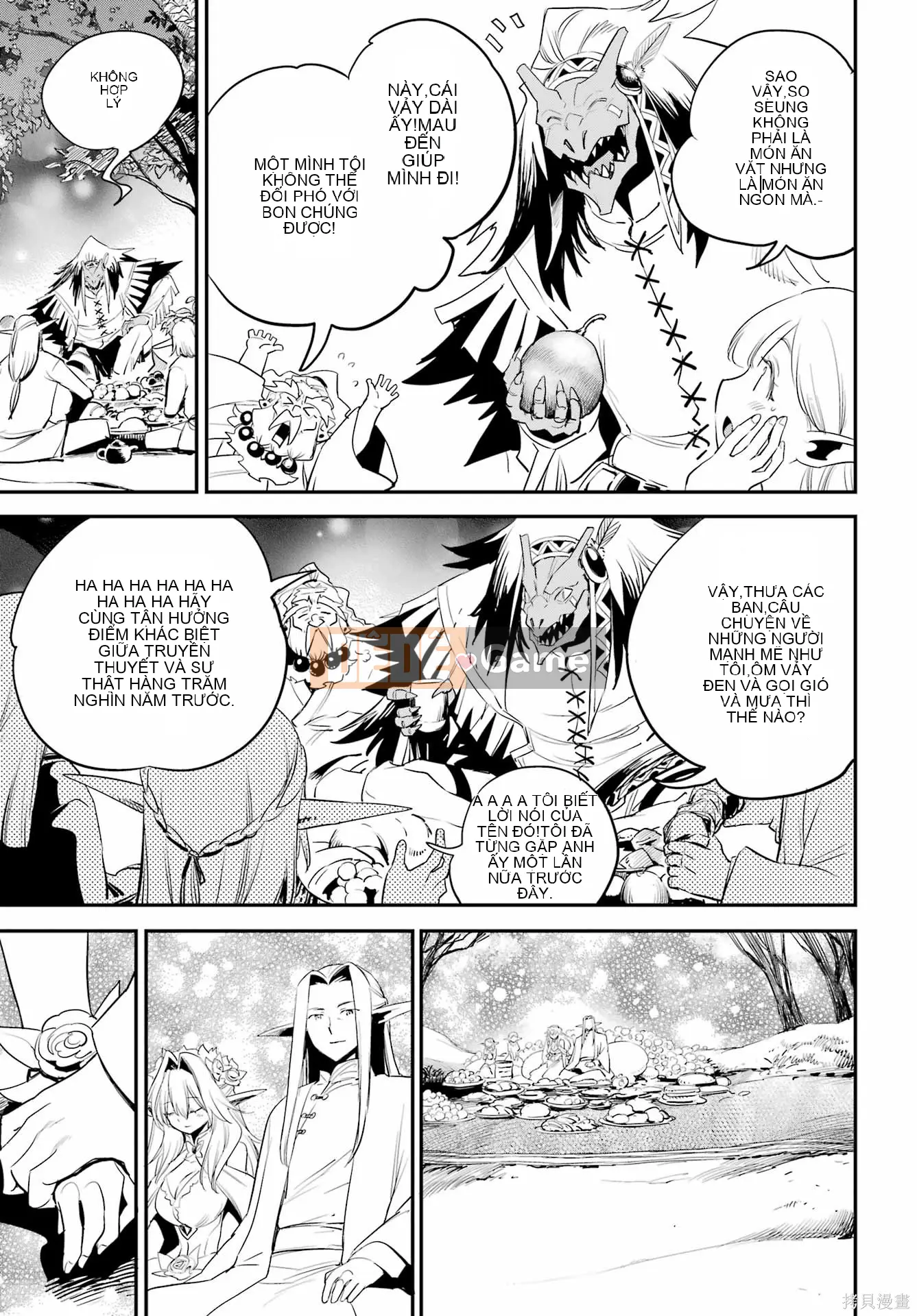 Kẻ giết người yêu tinh Chương 094