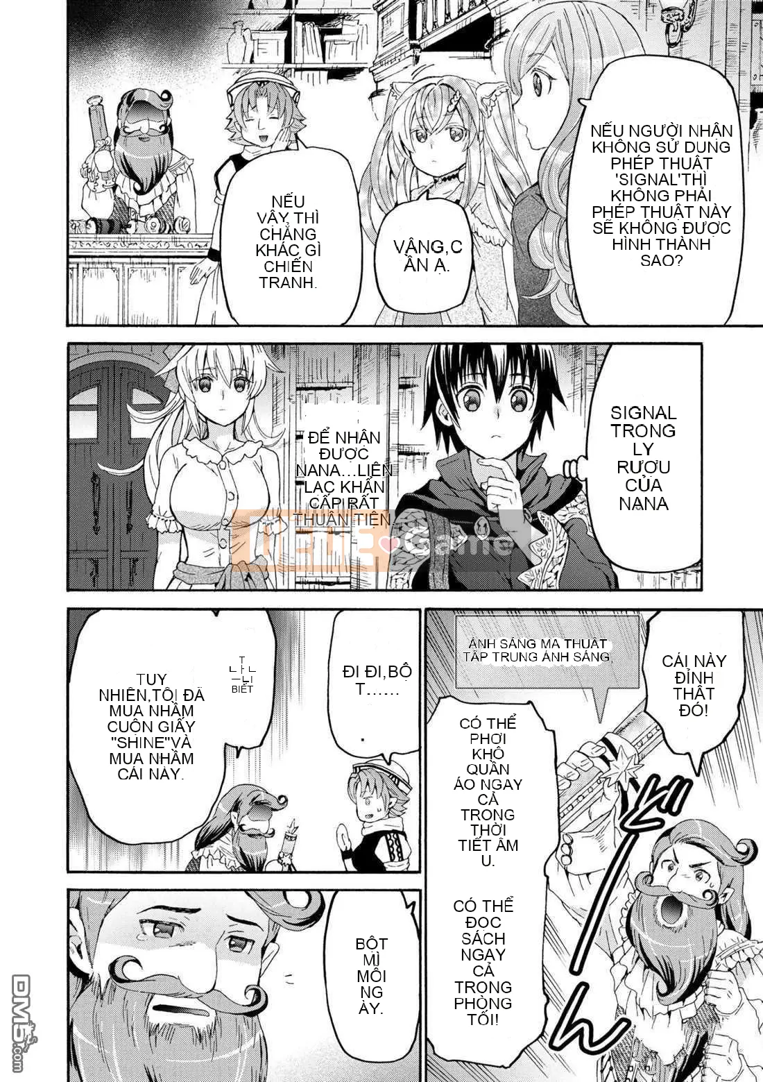 Rhapsody của một thế giới khác bắt đầu từ cuộc hành trình của cái chết Chương 075