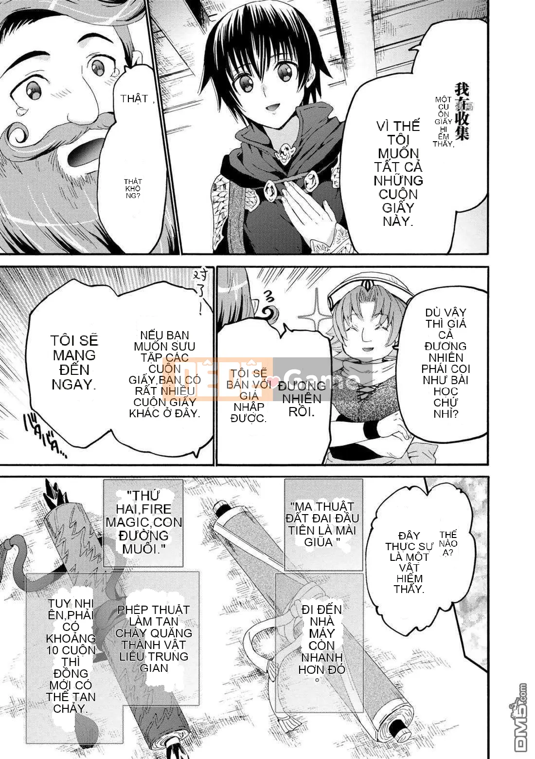 Rhapsody của một thế giới khác bắt đầu từ cuộc hành trình của cái chết Chương 075