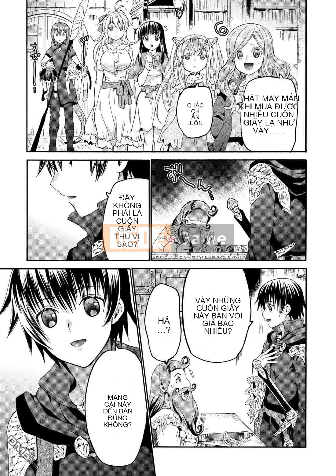 Rhapsody của một thế giới khác bắt đầu từ cuộc hành trình của cái chết Chương 075