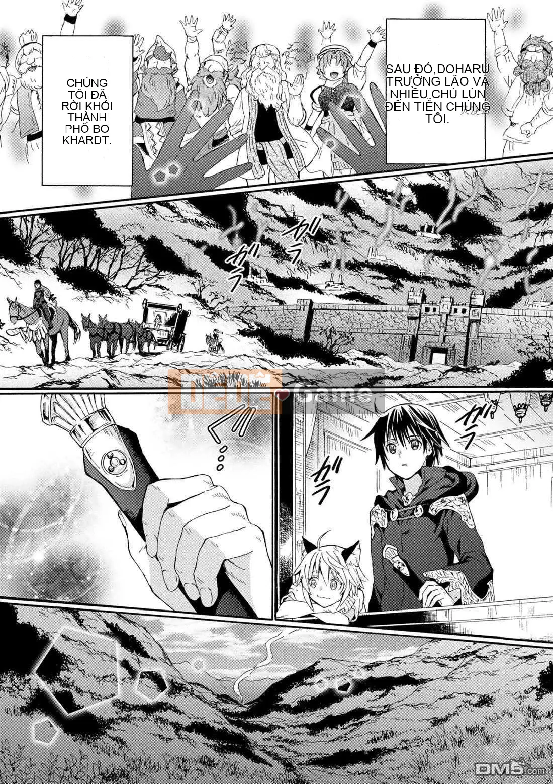 Rhapsody của một thế giới khác bắt đầu từ cuộc hành trình của cái chết Chương 075