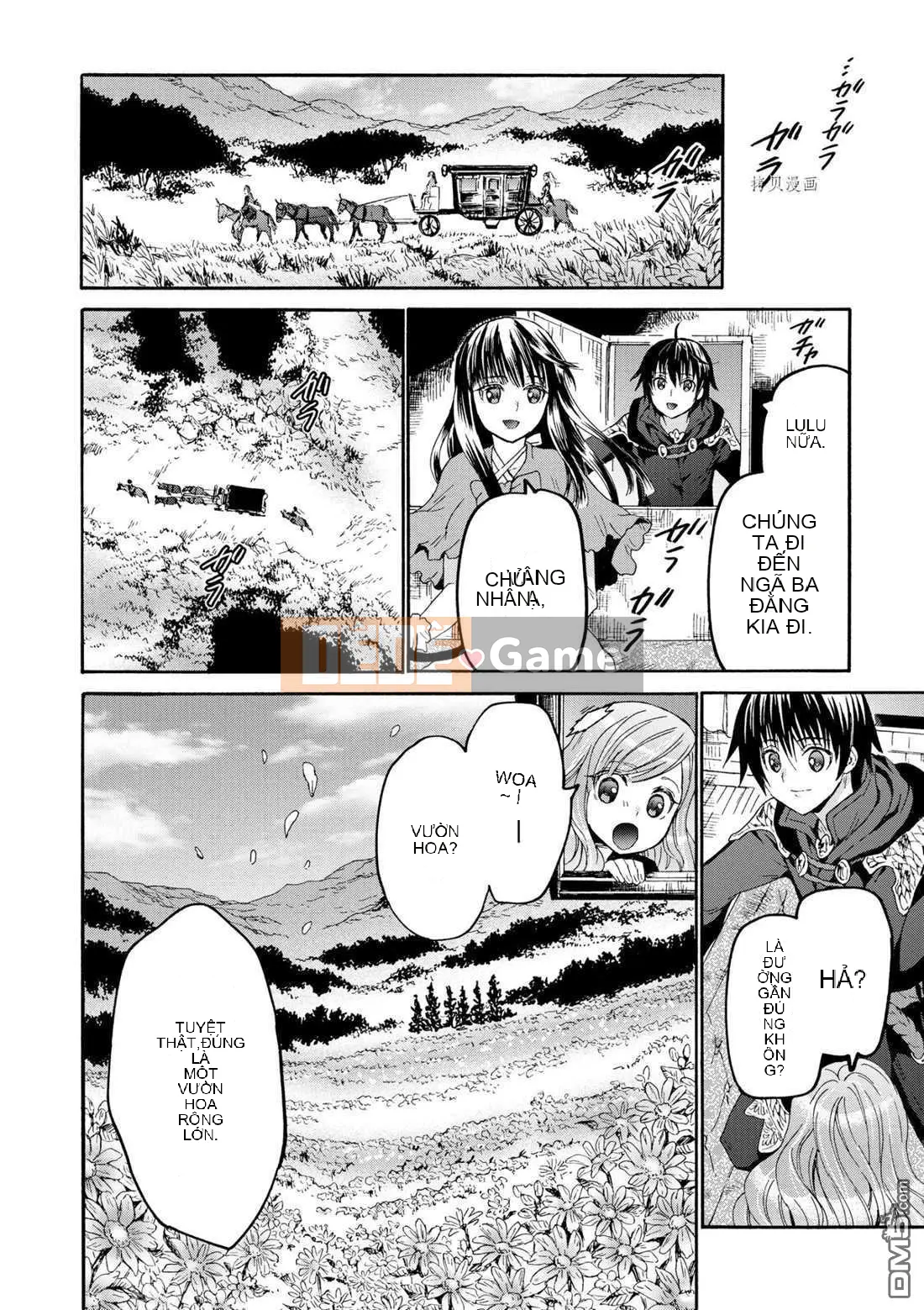 Rhapsody của một thế giới khác bắt đầu từ cuộc hành trình của cái chết Chương 075