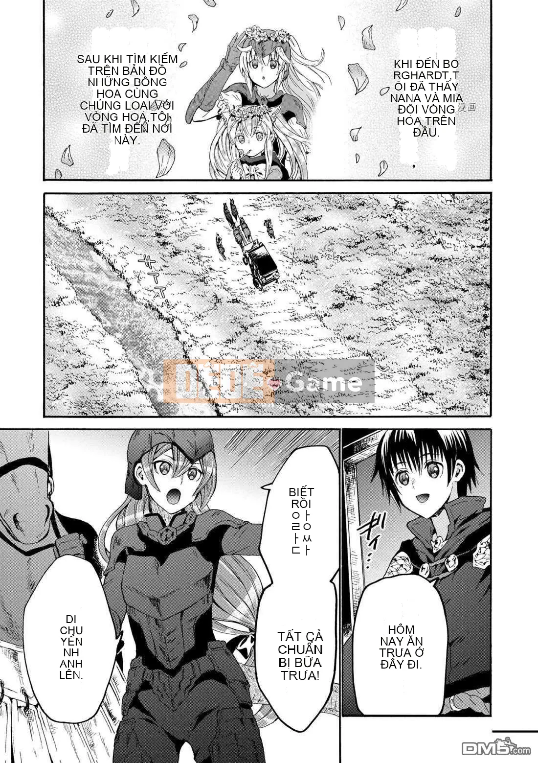 Rhapsody của một thế giới khác bắt đầu từ cuộc hành trình của cái chết Chương 075