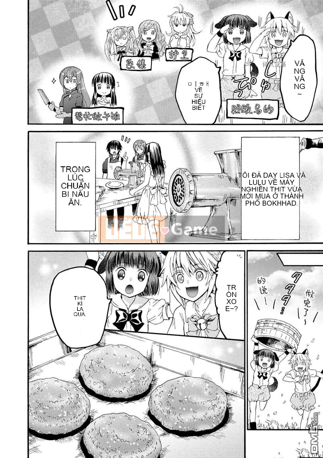 Rhapsody của một thế giới khác bắt đầu từ cuộc hành trình của cái chết Chương 075