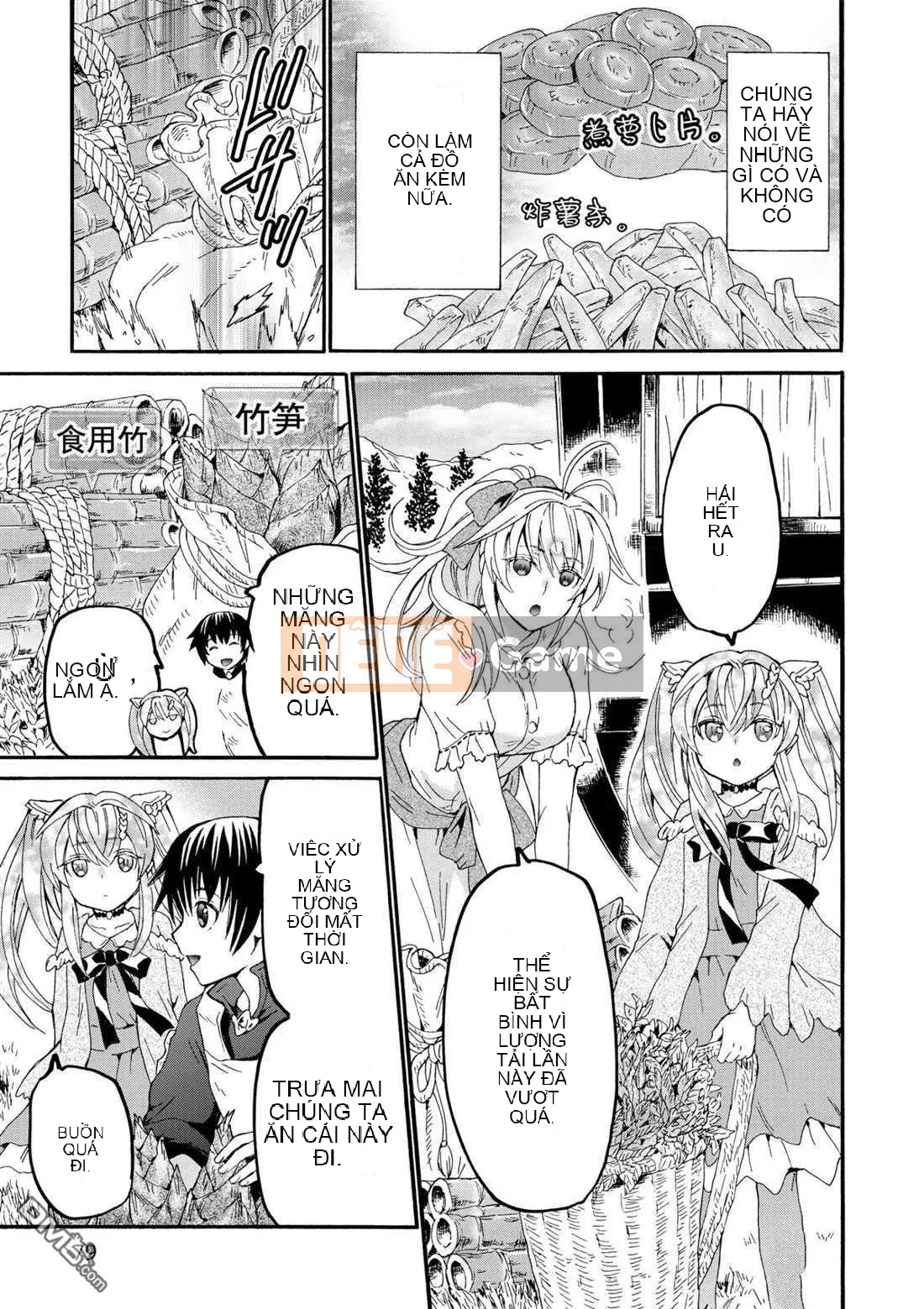 Rhapsody của một thế giới khác bắt đầu từ cuộc hành trình của cái chết Chương 075