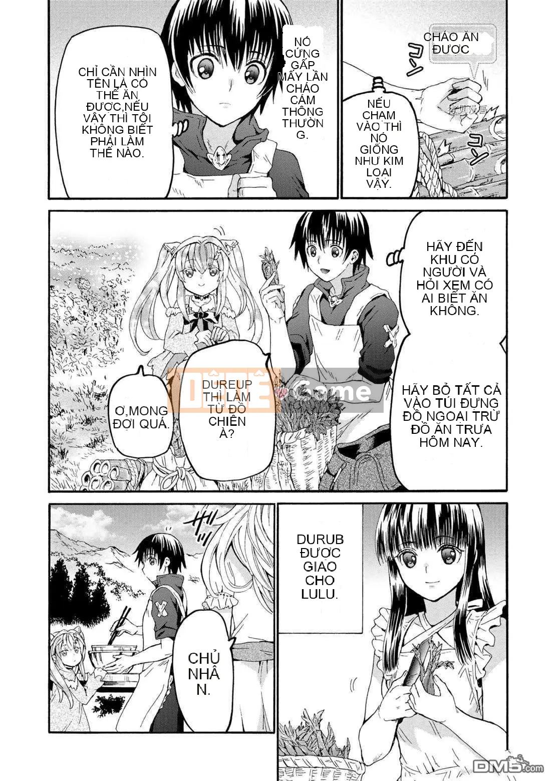 Rhapsody của một thế giới khác bắt đầu từ cuộc hành trình của cái chết Chương 075