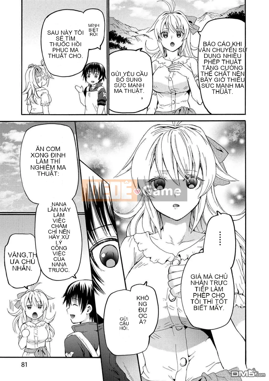 Rhapsody của một thế giới khác bắt đầu từ cuộc hành trình của cái chết Chương 075