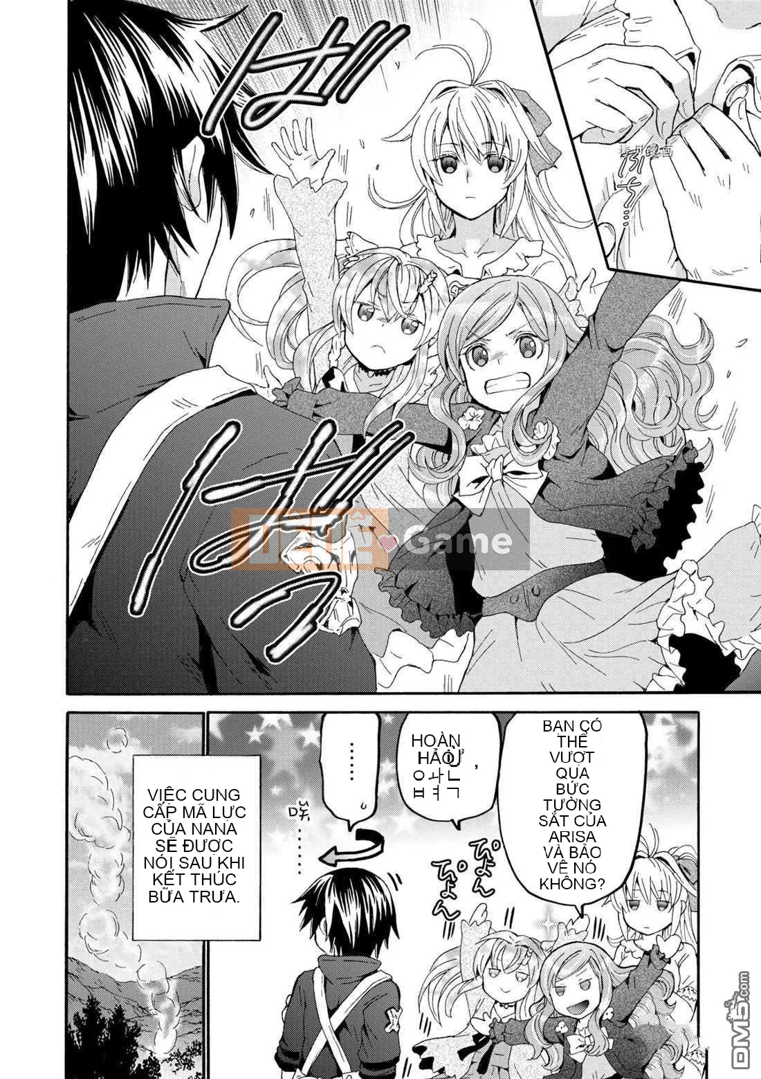 Rhapsody của một thế giới khác bắt đầu từ cuộc hành trình của cái chết Chương 075