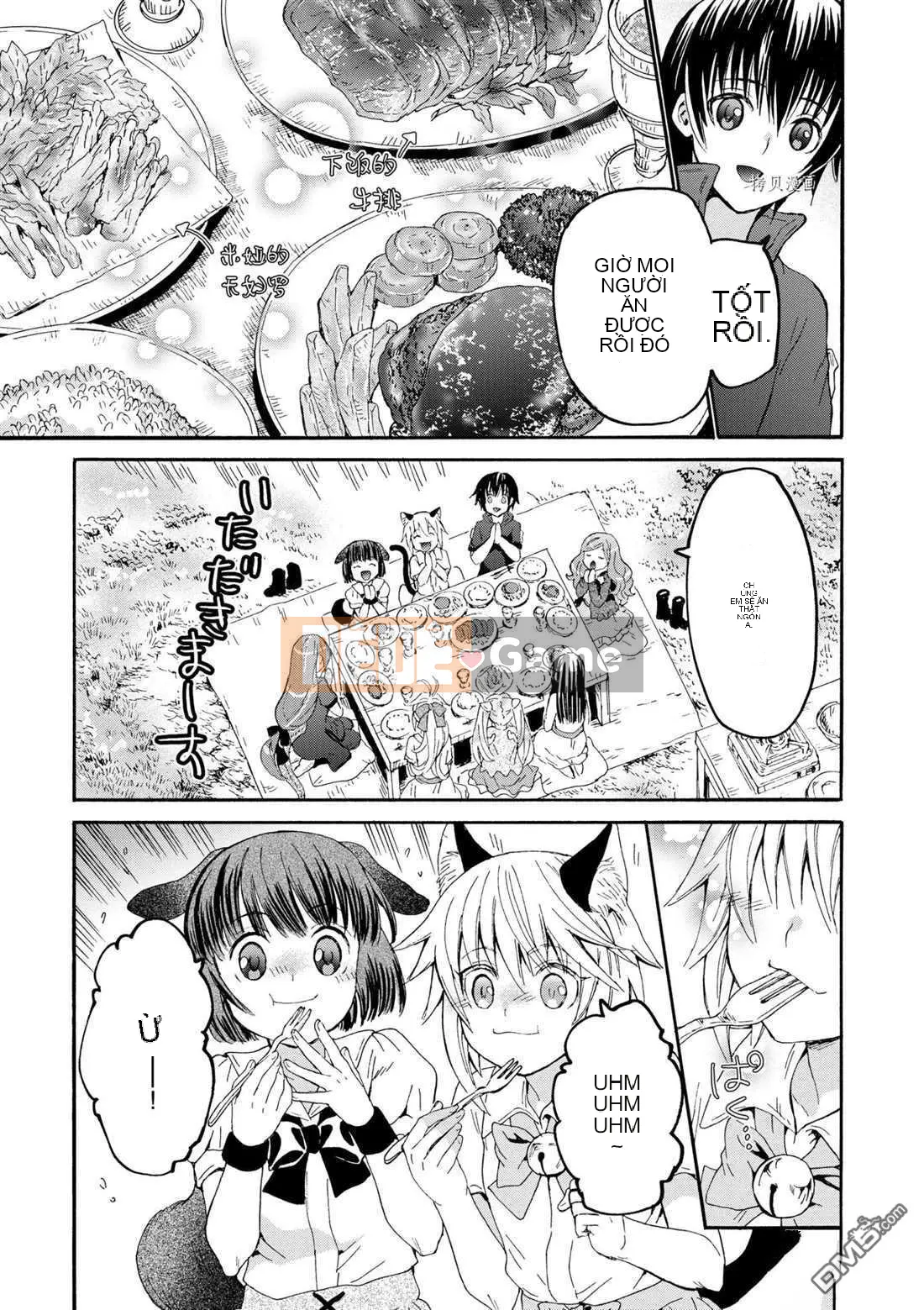 Rhapsody của một thế giới khác bắt đầu từ cuộc hành trình của cái chết Chương 075