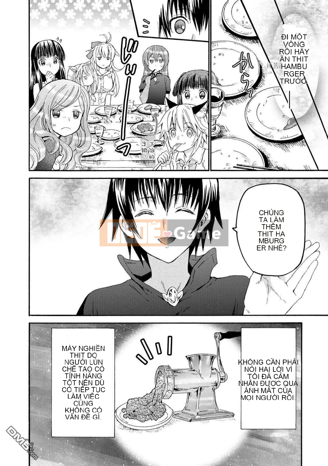 Rhapsody của một thế giới khác bắt đầu từ cuộc hành trình của cái chết Chương 075