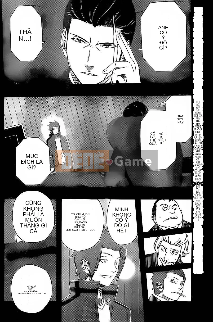 Trình kích hoạt vương quốc Chương 032