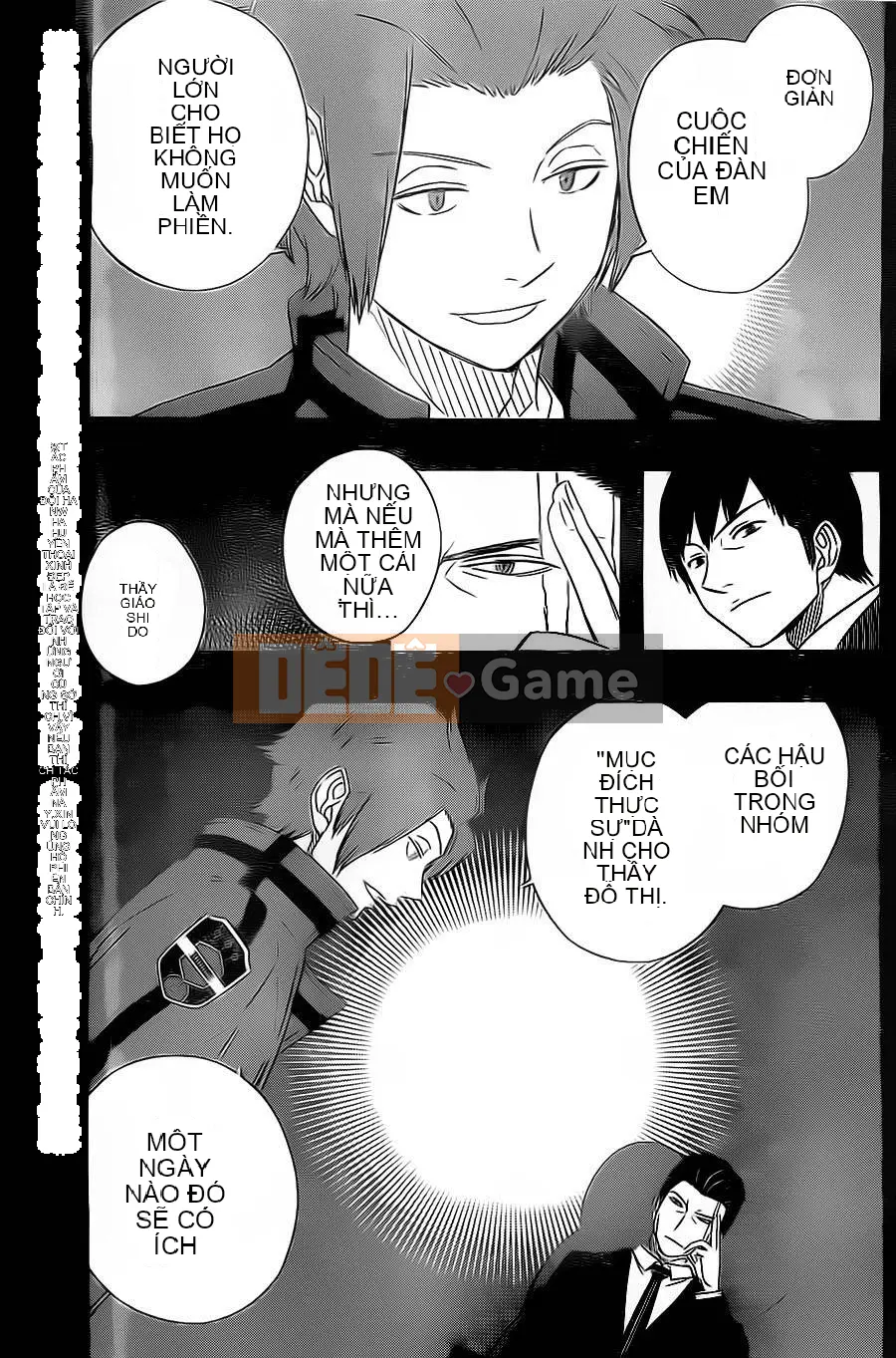 Trình kích hoạt vương quốc Chương 032