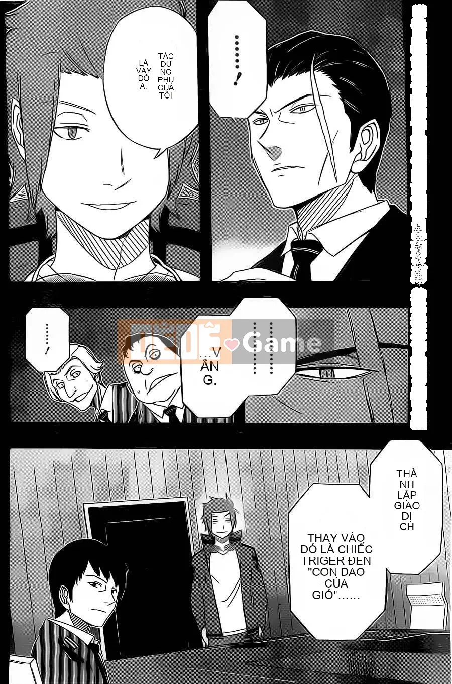 Trình kích hoạt vương quốc Chương 032