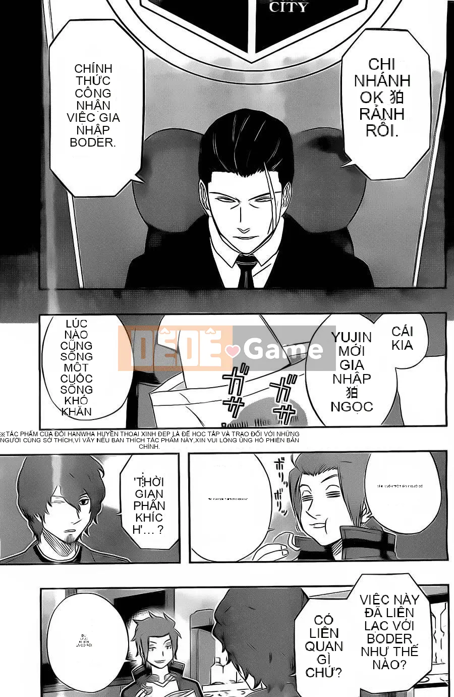 Trình kích hoạt vương quốc Chương 032