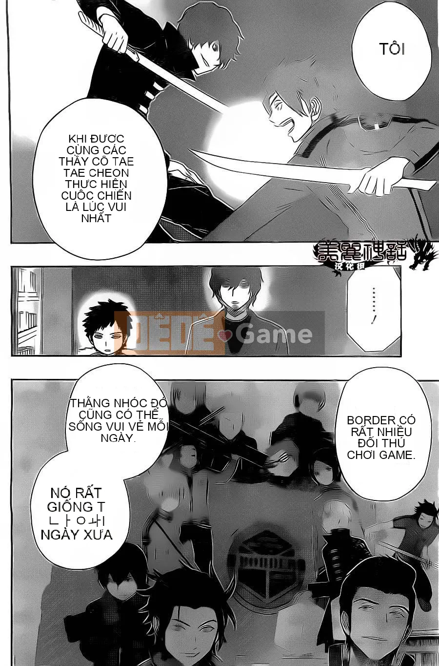 Trình kích hoạt vương quốc Chương 032