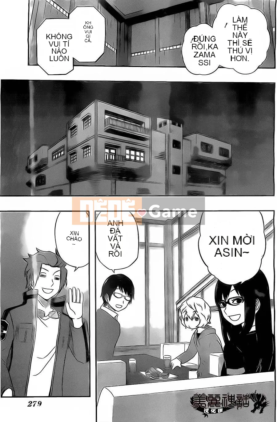 Trình kích hoạt vương quốc Chương 032