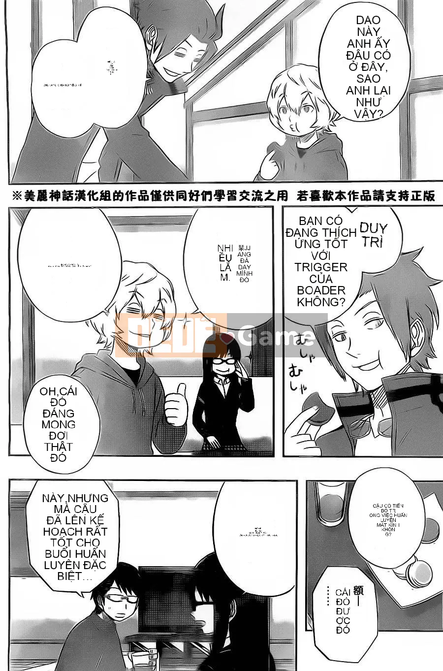 Trình kích hoạt vương quốc Chương 032