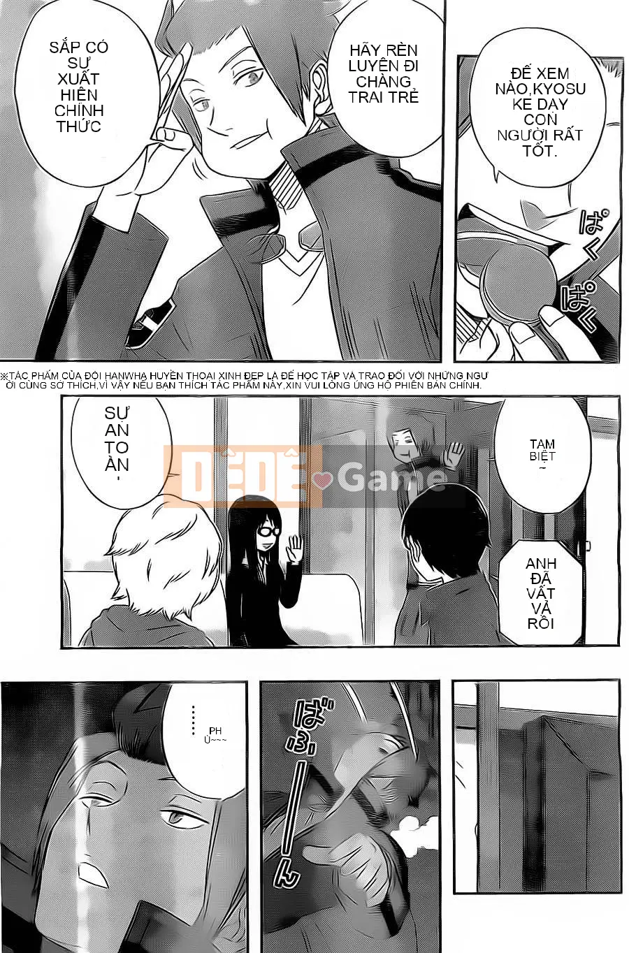 Trình kích hoạt vương quốc Chương 032