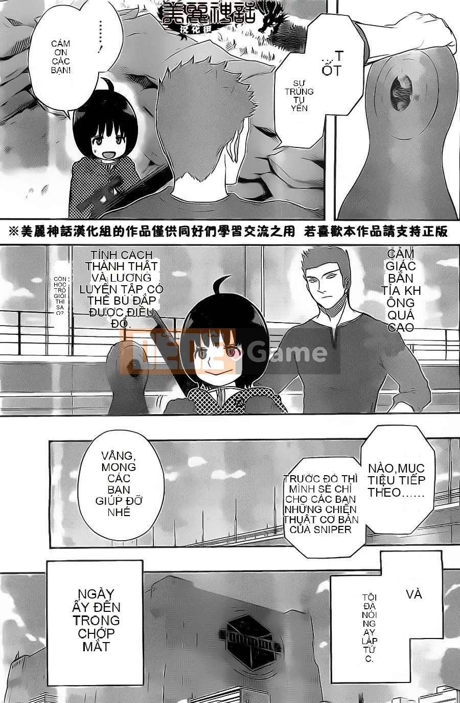 Trình kích hoạt vương quốc Chương 032