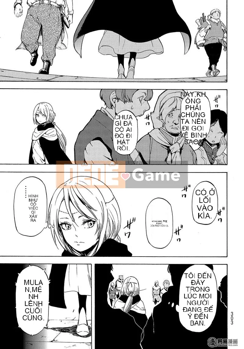 Điều về việc tôi trở thành một chất nhờn sau khi tái sinh Chương 058