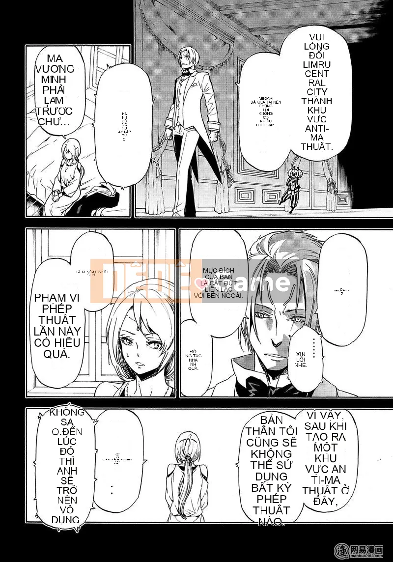 Điều về việc tôi trở thành một chất nhờn sau khi tái sinh Chương 058