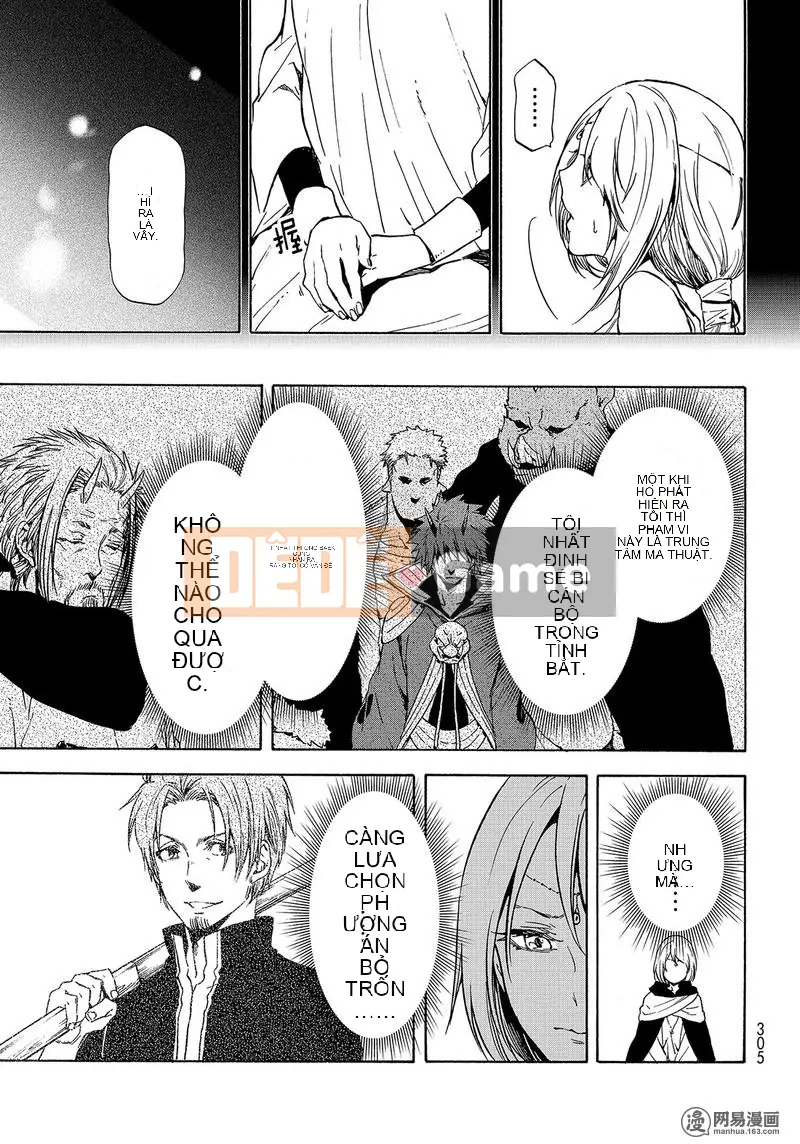 Điều về việc tôi trở thành một chất nhờn sau khi tái sinh Chương 058