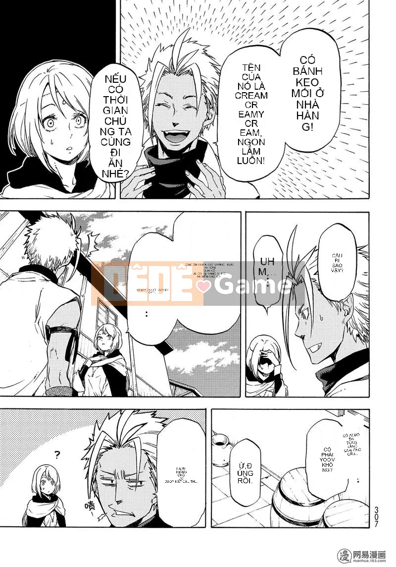 Điều về việc tôi trở thành một chất nhờn sau khi tái sinh Chương 058