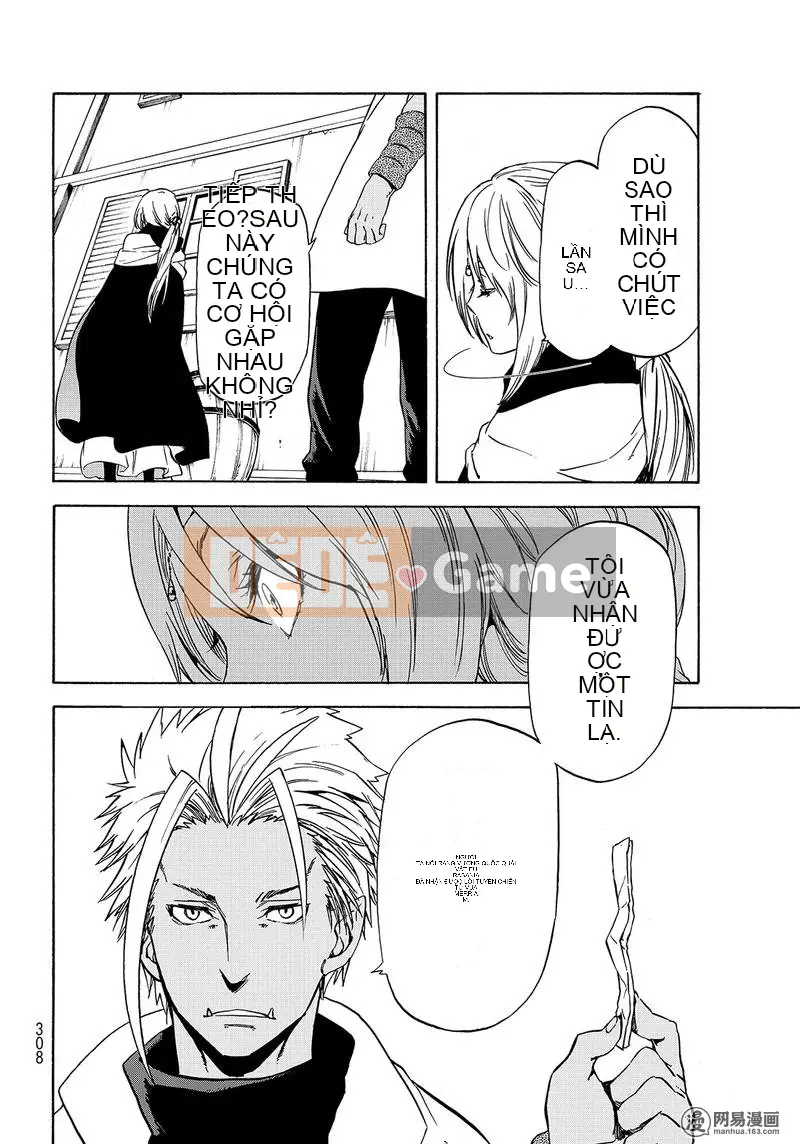 Điều về việc tôi trở thành một chất nhờn sau khi tái sinh Chương 058