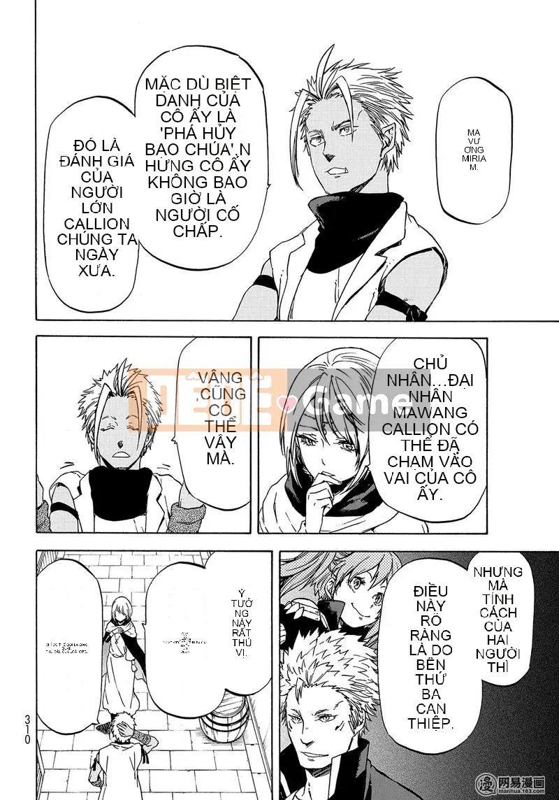 Điều về việc tôi trở thành một chất nhờn sau khi tái sinh Chương 058