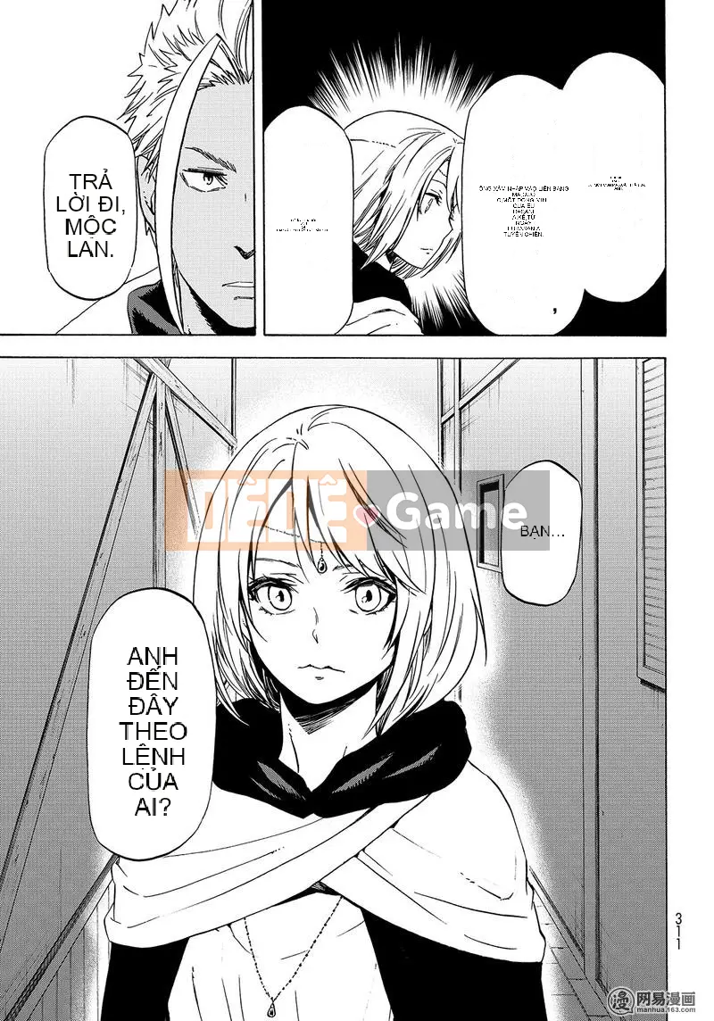 Điều về việc tôi trở thành một chất nhờn sau khi tái sinh Chương 058