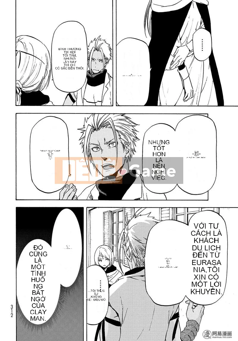 Điều về việc tôi trở thành một chất nhờn sau khi tái sinh Chương 058