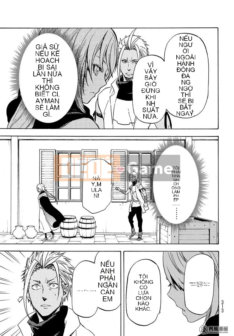 Điều về việc tôi trở thành một chất nhờn sau khi tái sinh Chương 058