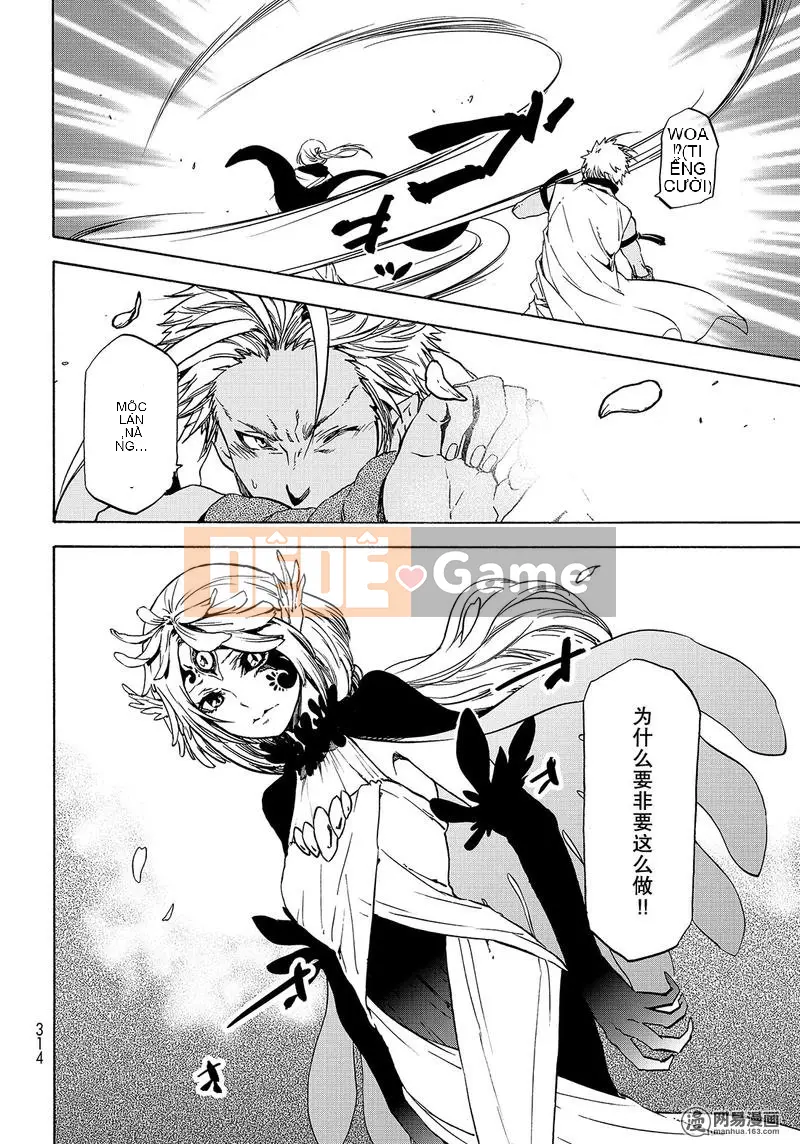 Điều về việc tôi trở thành một chất nhờn sau khi tái sinh Chương 058