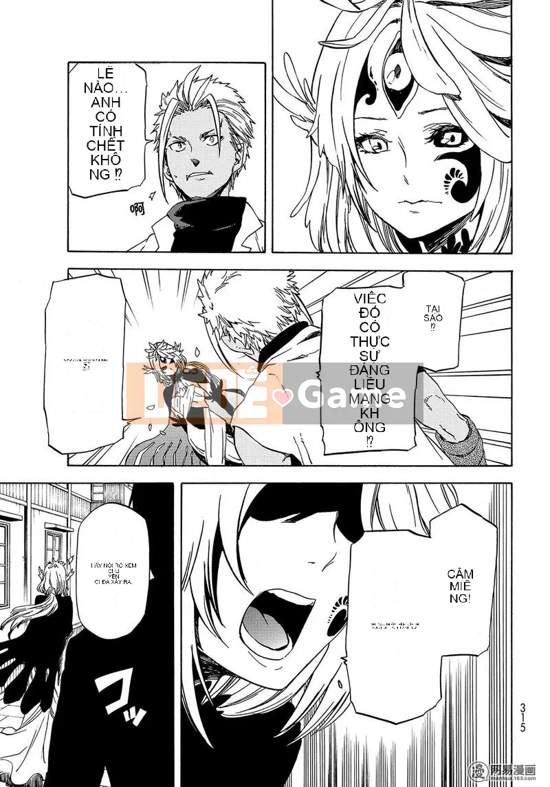 Điều về việc tôi trở thành một chất nhờn sau khi tái sinh Chương 058