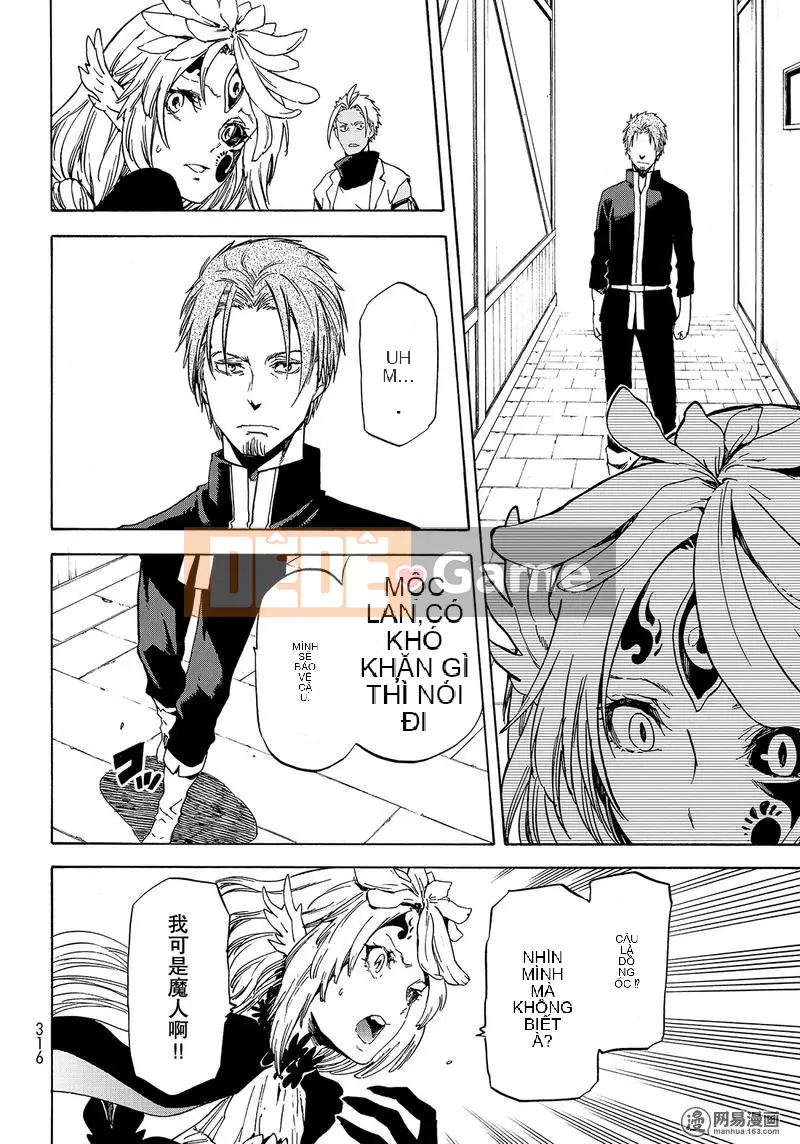 Điều về việc tôi trở thành một chất nhờn sau khi tái sinh Chương 058