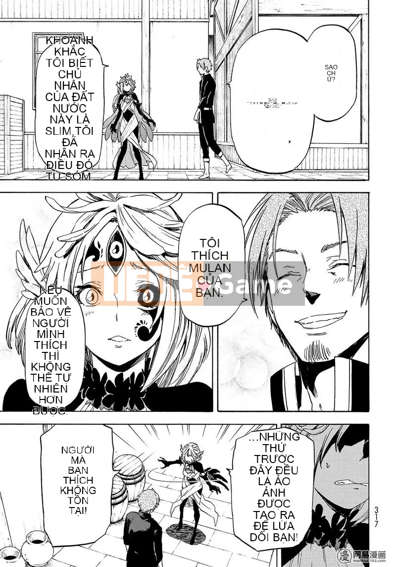 Điều về việc tôi trở thành một chất nhờn sau khi tái sinh Chương 058