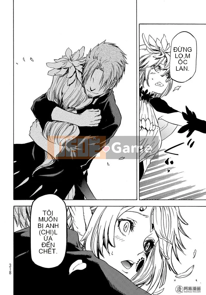 Điều về việc tôi trở thành một chất nhờn sau khi tái sinh Chương 058