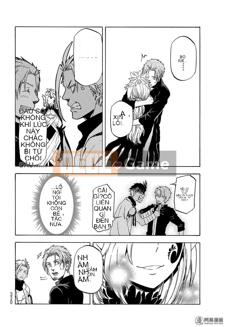 Điều về việc tôi trở thành một chất nhờn sau khi tái sinh Chương 058