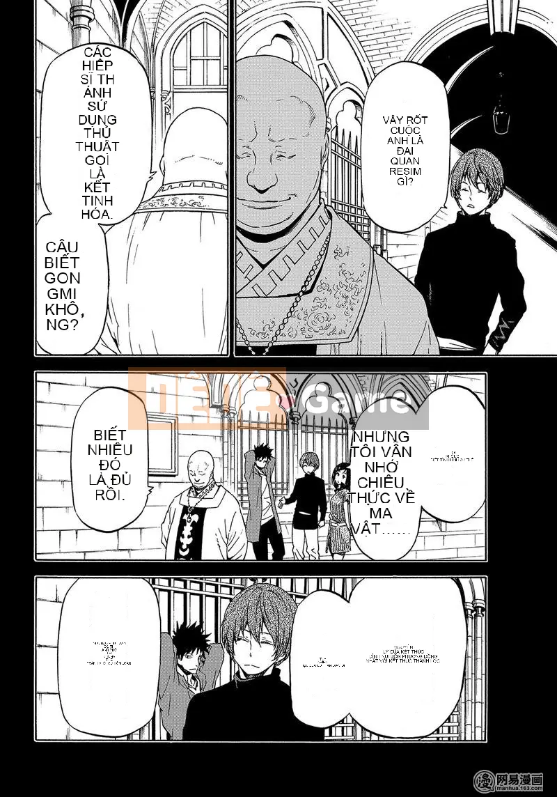 Điều về việc tôi trở thành một chất nhờn sau khi tái sinh Chương 058