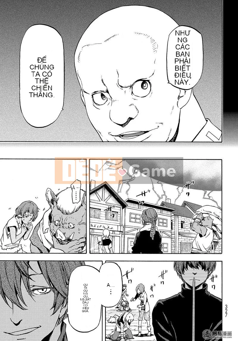 Điều về việc tôi trở thành một chất nhờn sau khi tái sinh Chương 058